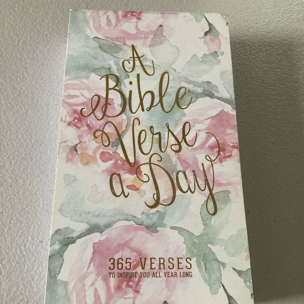 A Bible Verse a Day Book 365 Verses 2019 Eccola